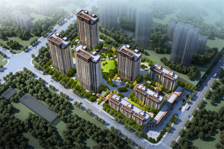 富泰花园南向客厅套三二楼带车库于